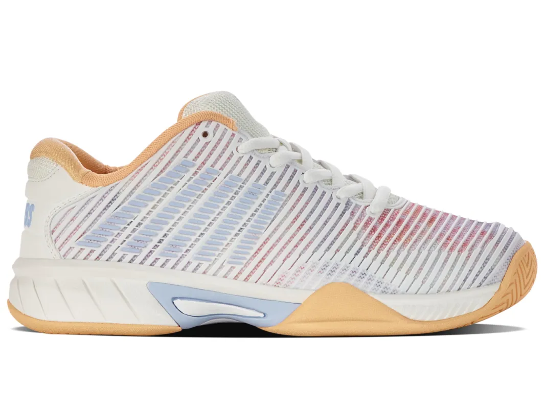 86613-165-M | HYPERCOURT EXPRESS 2 | STAR WHITE/PEACH FUZZ/HEATHER sold by K-Swiss
