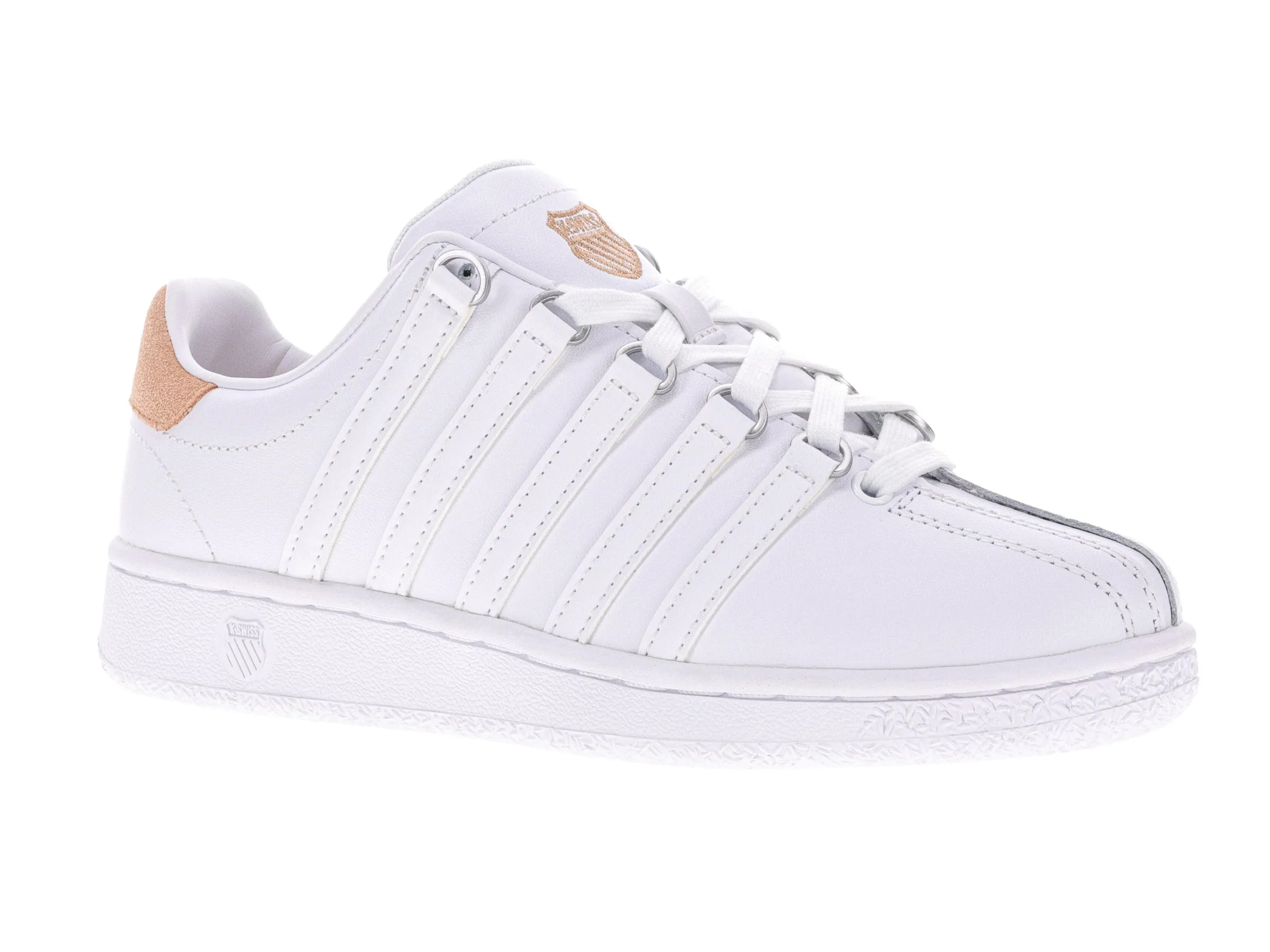 97321-968-M | CLASSIC VN | WHITE/ALMOST APRICOT sold by K-Swiss product image thumbnail 2