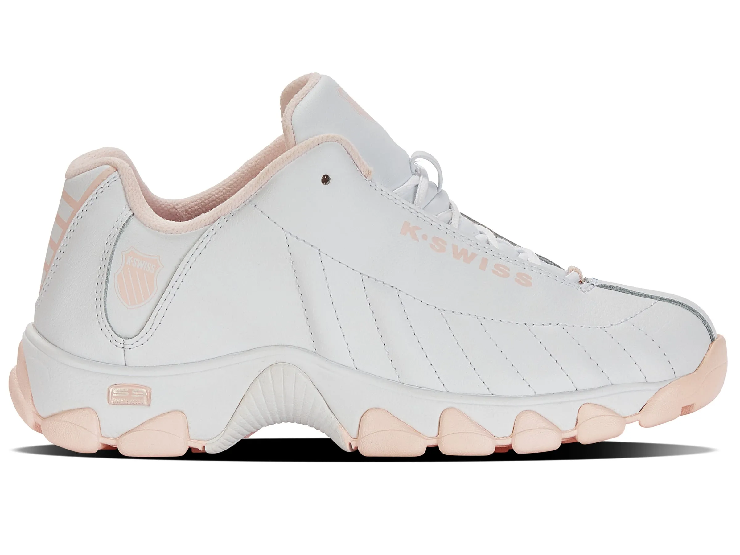 86408-979-M | ST329 | WHITE/HEAVENLY PINK sold by K-Swiss