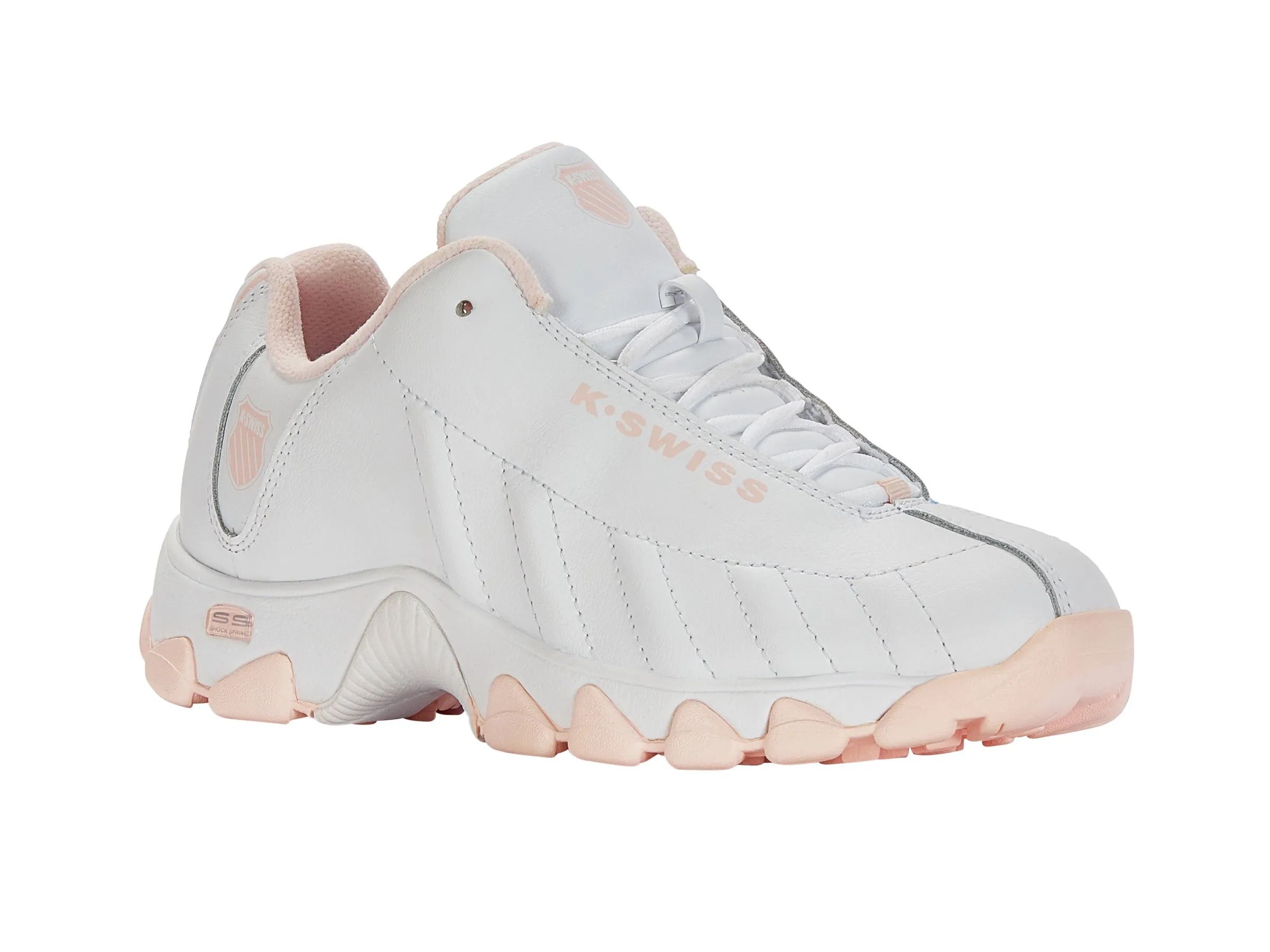 86408-979-M | ST329 | WHITE/HEAVENLY PINK sold by K-Swiss product image thumbnail 2