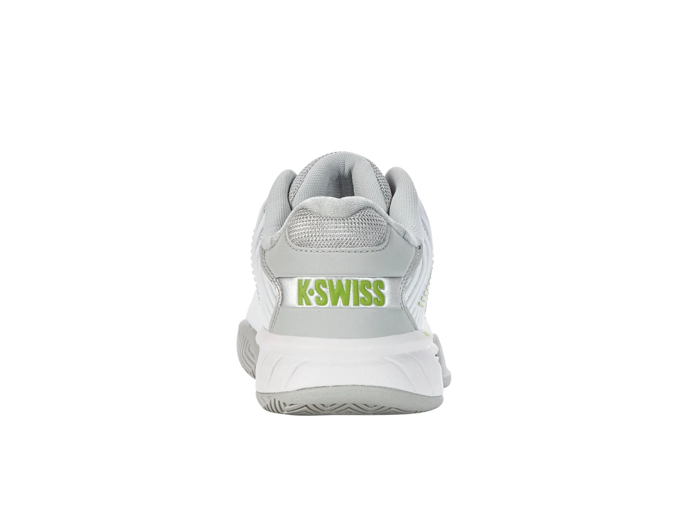 96613-956-M | HYPERCOURT EXPRESS 2 | WHITE/GRAY VIOLET/LIME GREEN sold by K-Swiss product image thumbnail 4