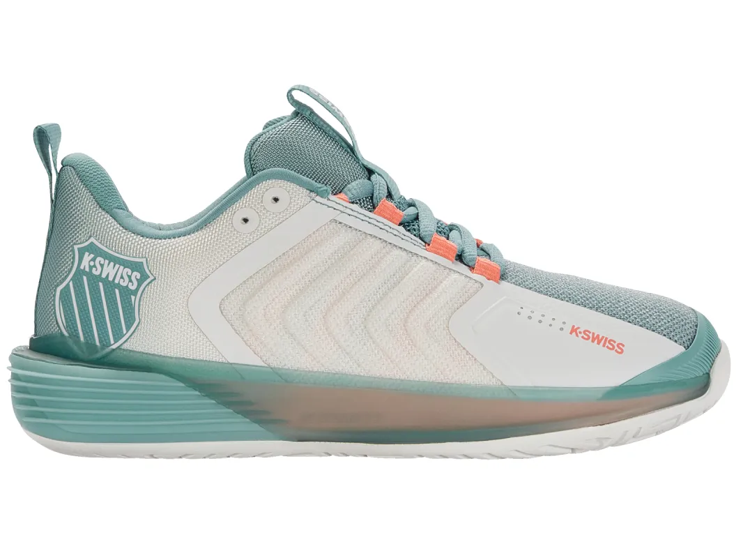 96988-143-M | ULTRASHOT 3 | BLANC DE BLANC/NILE BLUE/DESERT FLOWER sold by K-Swiss