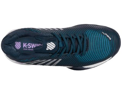 K06613-434 | Men's Hypercourt Express 2 | Reflecting Pond/Biscay Bay/White sold by K-Swiss