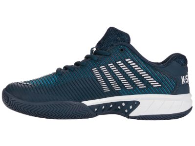 K06613-434 | Men's Hypercourt Express 2 | Reflecting Pond/Biscay Bay/White sold by K-Swiss