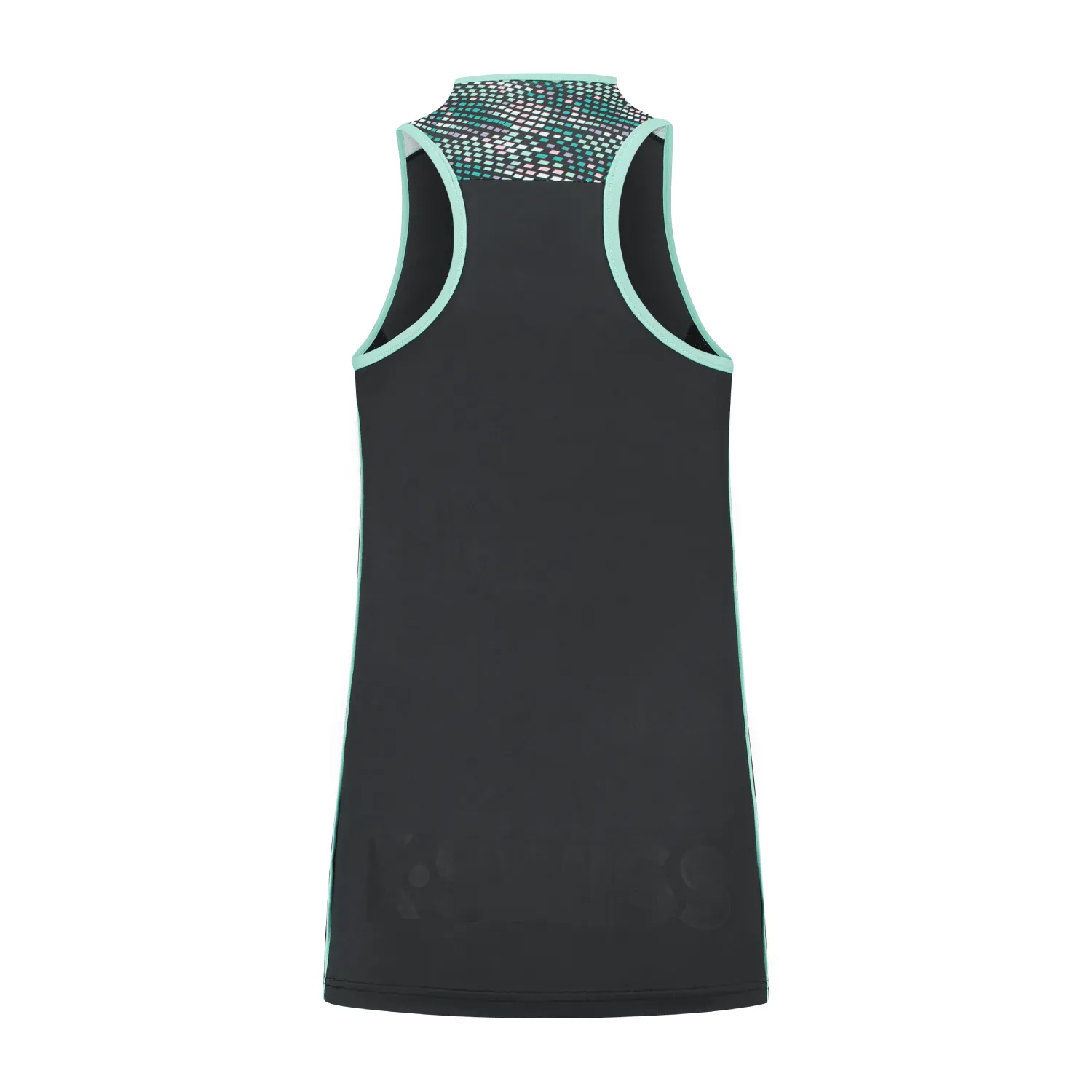 194251-088 | WOMENS HYPERCOURT SPEED TANK | LIMO BLACK / ARUBA sold by K-Swiss product image thumbnail 2