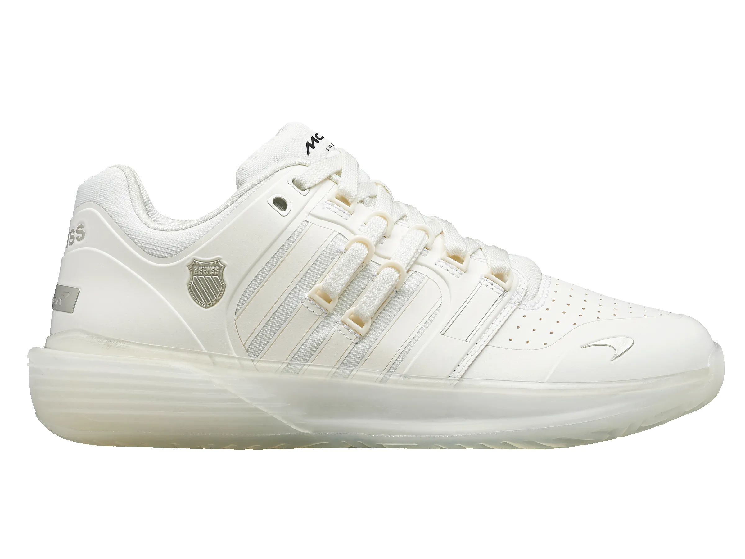98713-149-M | SI-18 ULTRASHOT X MCLAREN F1 TEAM | SNOW WHITE/WHITE sold by K-Swiss