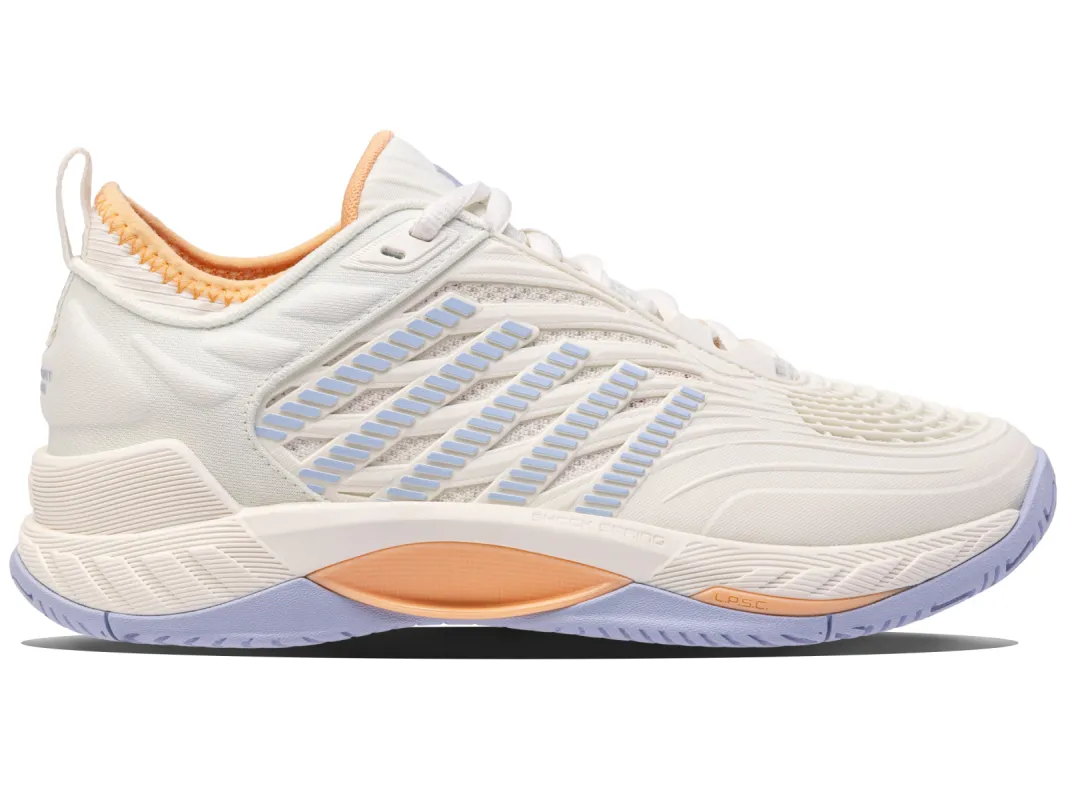 99071-131-M | HYPERCOURT SUPREME 2 | STAR WHITE/HEATHER/PEACH FUZZ sold by K-Swiss