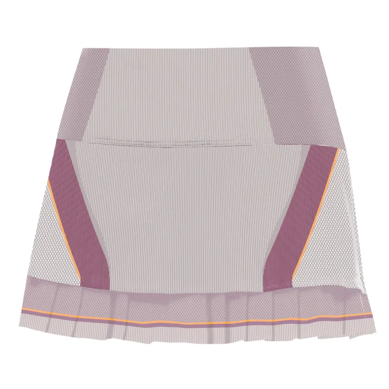 196043-510 | PLEAT SKIRT-12" | PLUM sold by K-Swiss