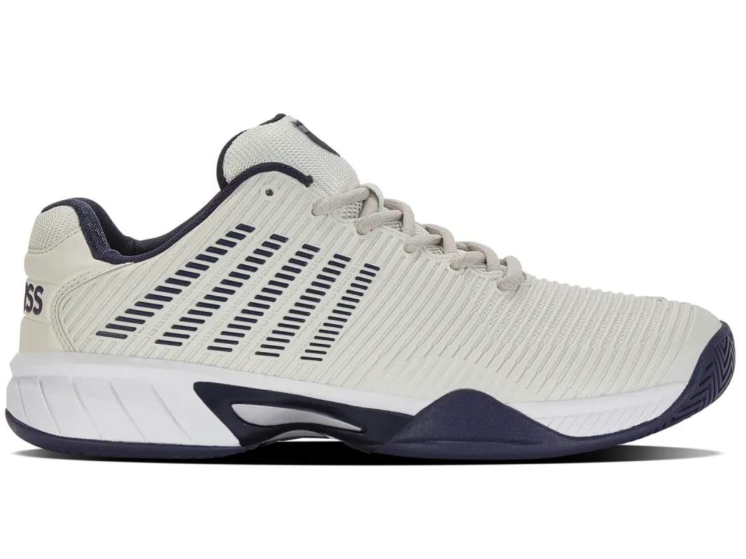 86613-090-M | HYPERCOURT EXPRESS 2 | GRAY/WHT/PEACOAT sold by K-Swiss