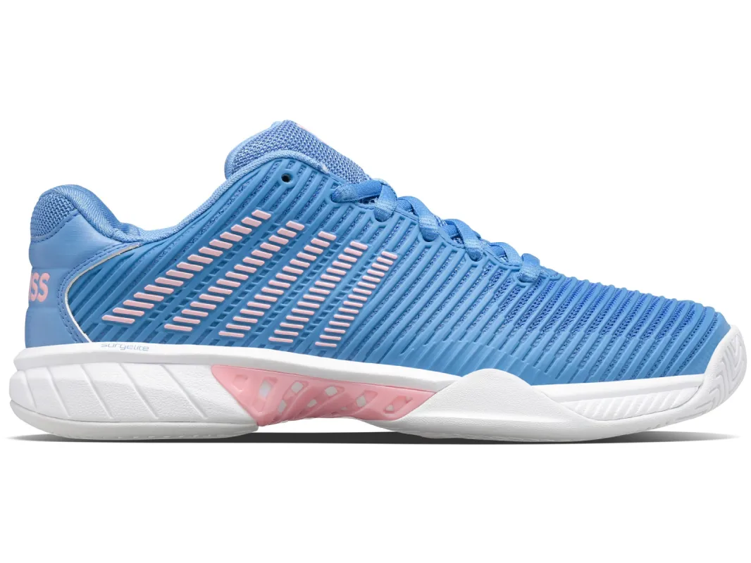 96613-454-M | HYPERCOURT EXPRESS 2 | SILVER LAKE BLUE/WHITE/ORCHID PINK sold by K-Swiss