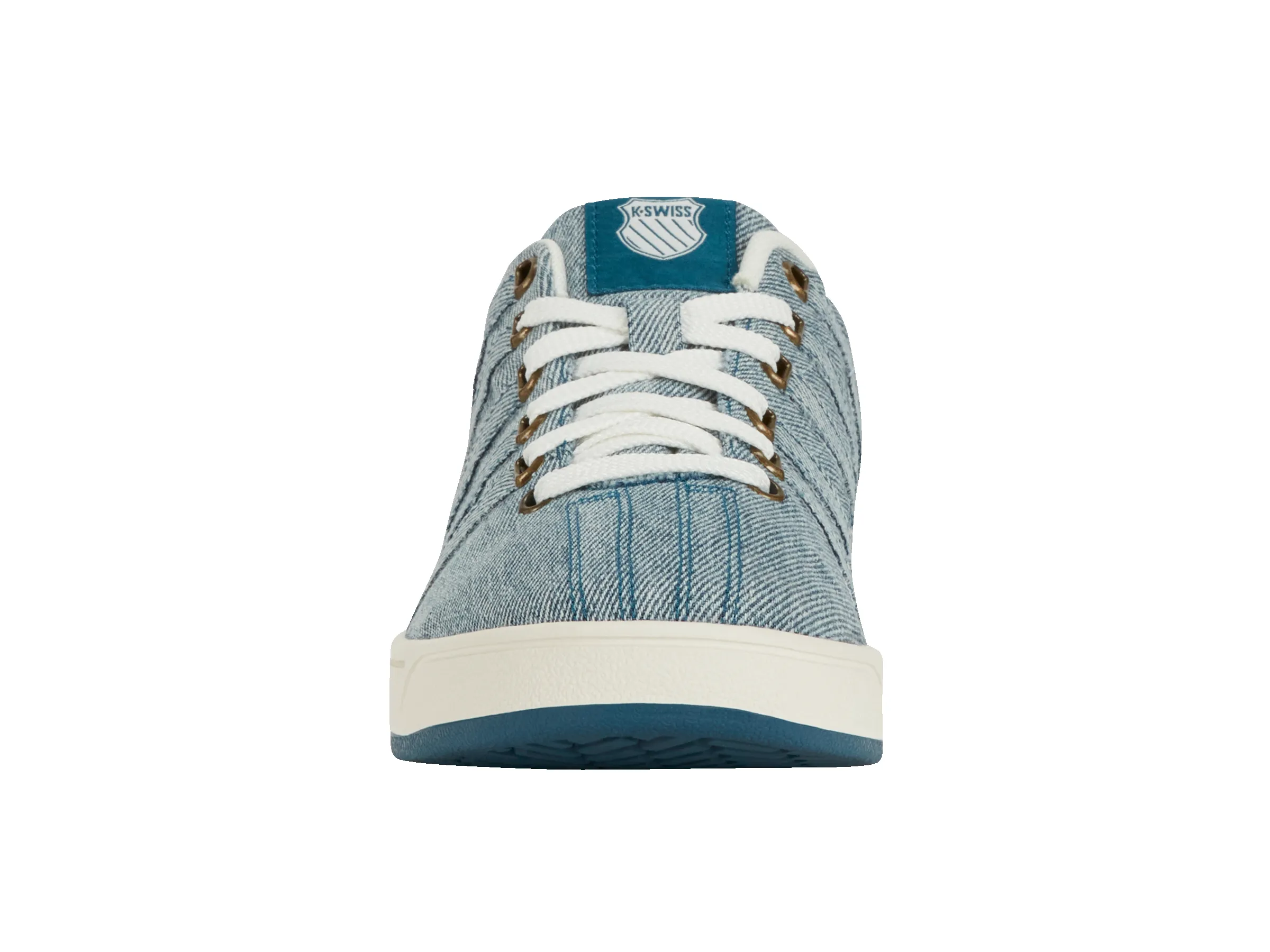 95011-491-M | COURT PRO II T CMF | LEGION BLUE DENIM/STAR WHITE sold by K-Swiss product image thumbnail 3