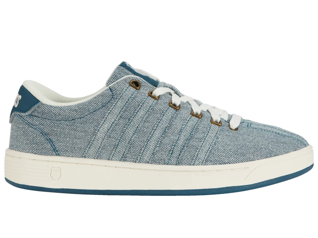 95011-491-M | COURT PRO II T CMF | LEGION BLUE DENIM/STAR WHITE sold by K-Swiss