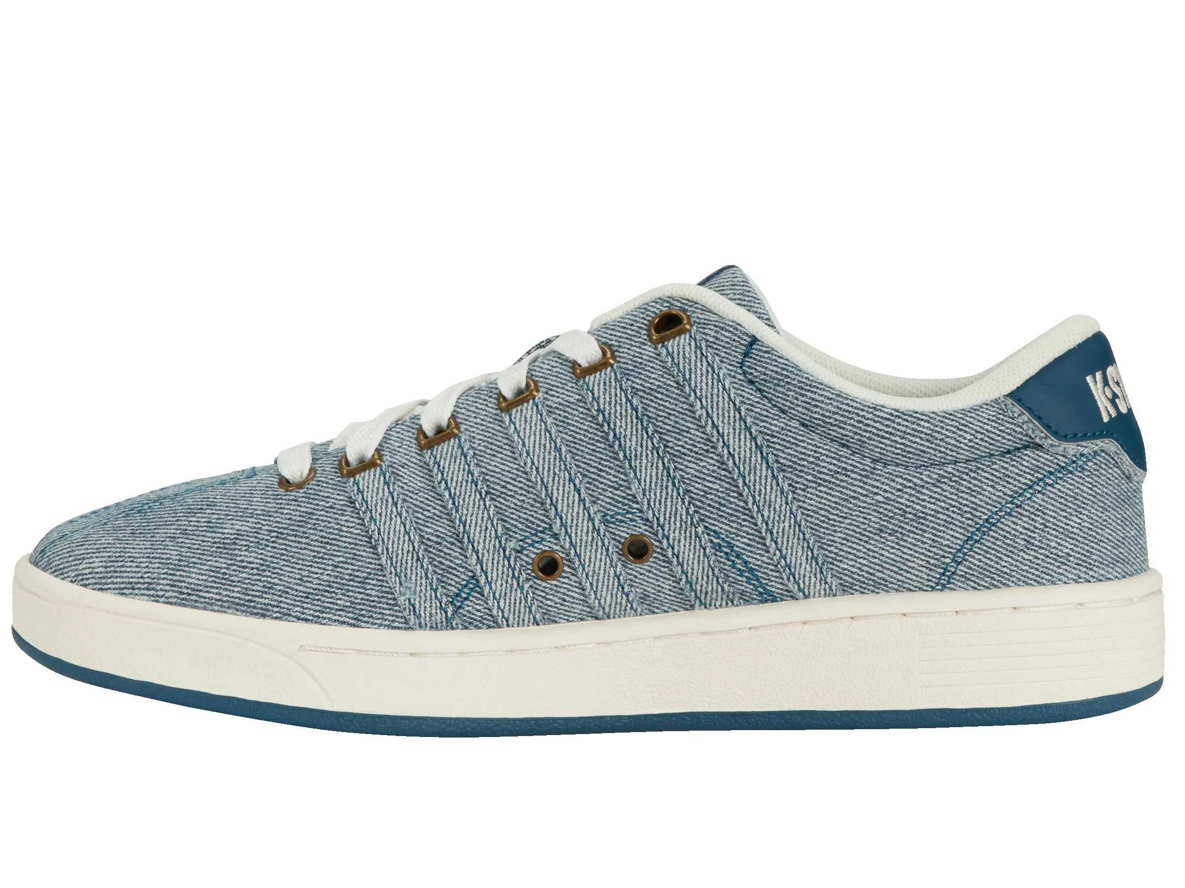 95011-491-M | COURT PRO II T CMF | LEGION BLUE DENIM/STAR WHITE sold by K-Swiss product image thumbnail 5