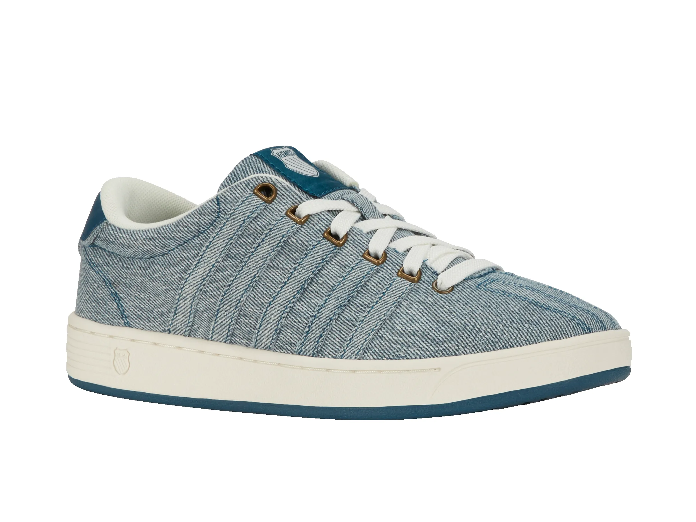 95011-491-M | COURT PRO II T CMF | LEGION BLUE DENIM/STAR WHITE sold by K-Swiss product image thumbnail 2