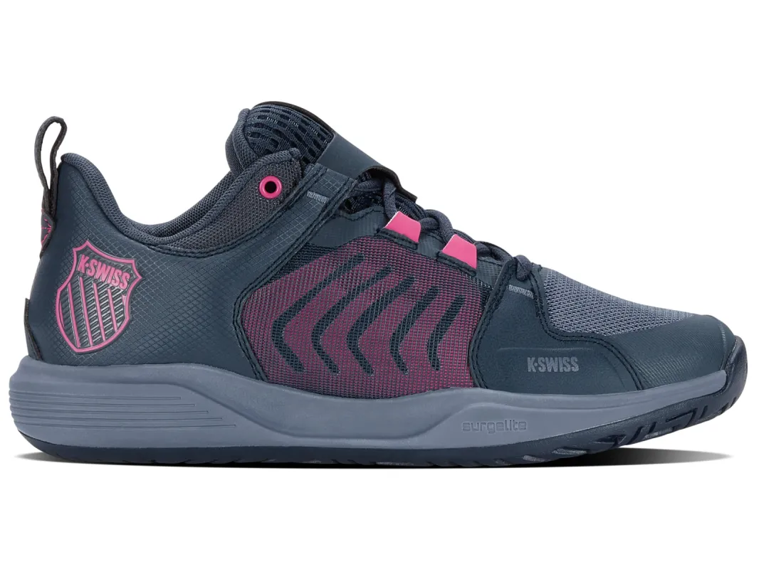 97395-478-M | ULTRASHOT TEAM | ORION BLUE/INFINITY/CARMINE ROSE sold by K-Swiss