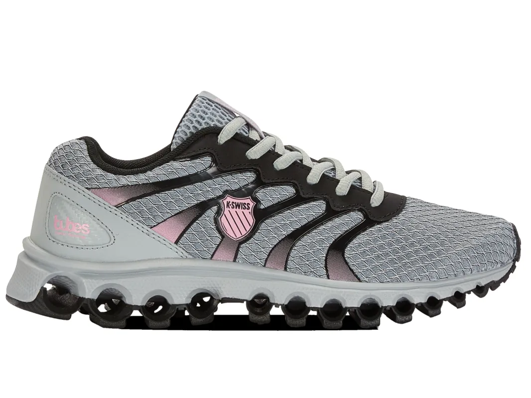 97112-048-W | TUBES 200 | HIGH RISE/BLACK/ORCHID PINK sold by K-Swiss