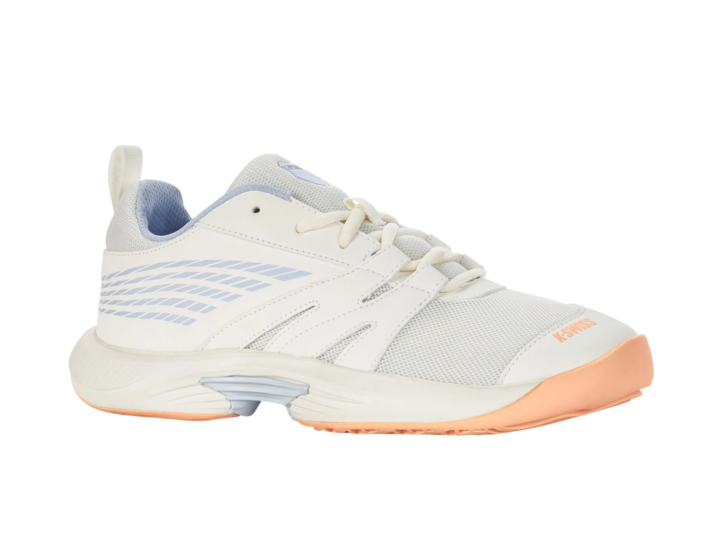 87392-196-M | SPEEDTRAC | STAR WHITE/WHITE ONYX/PEACH FUZZ sold by K-Swiss product image thumbnail 2