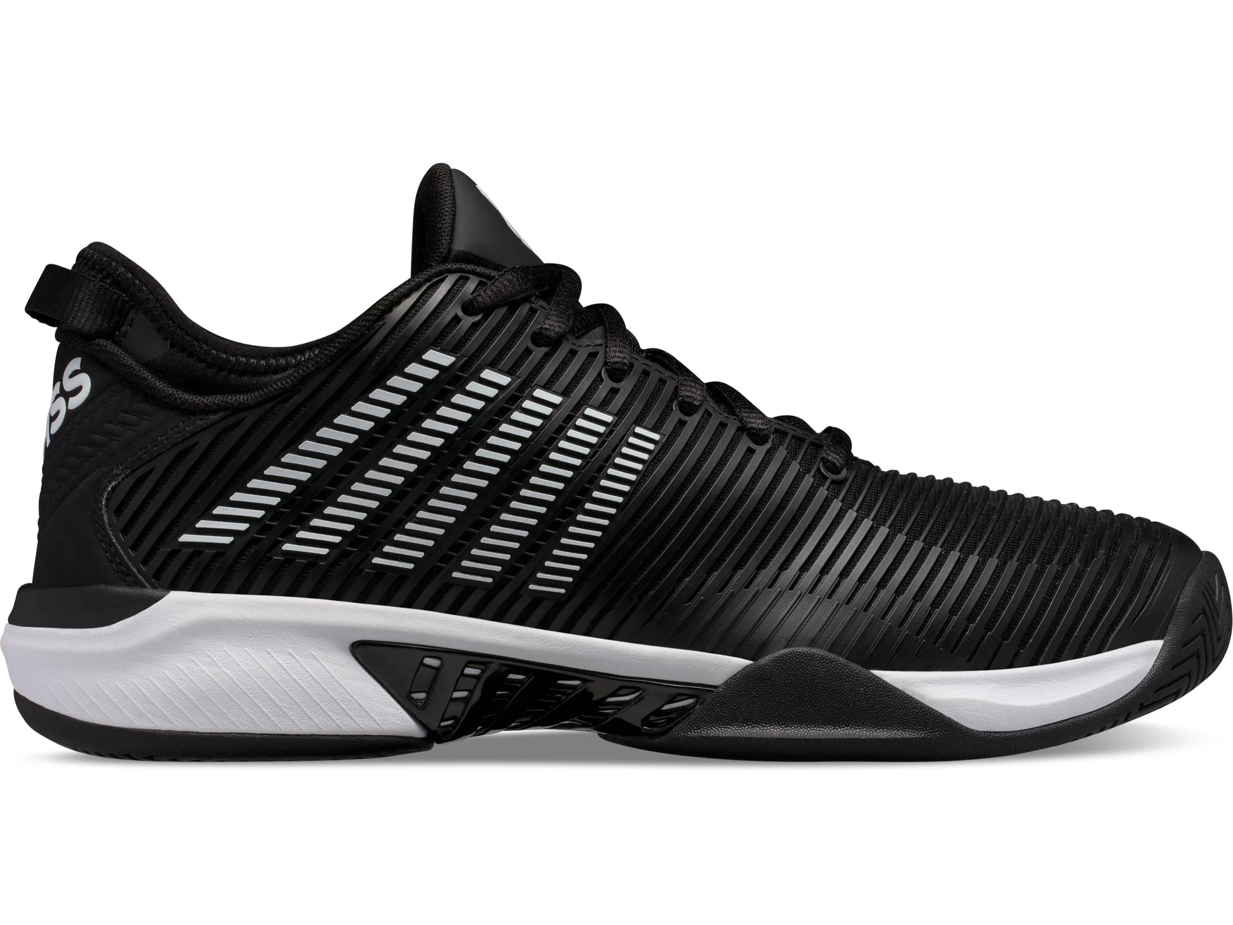 06615-002-M | HYPERCOURT SUPREME | BLACK/WHITE sold by K-Swiss