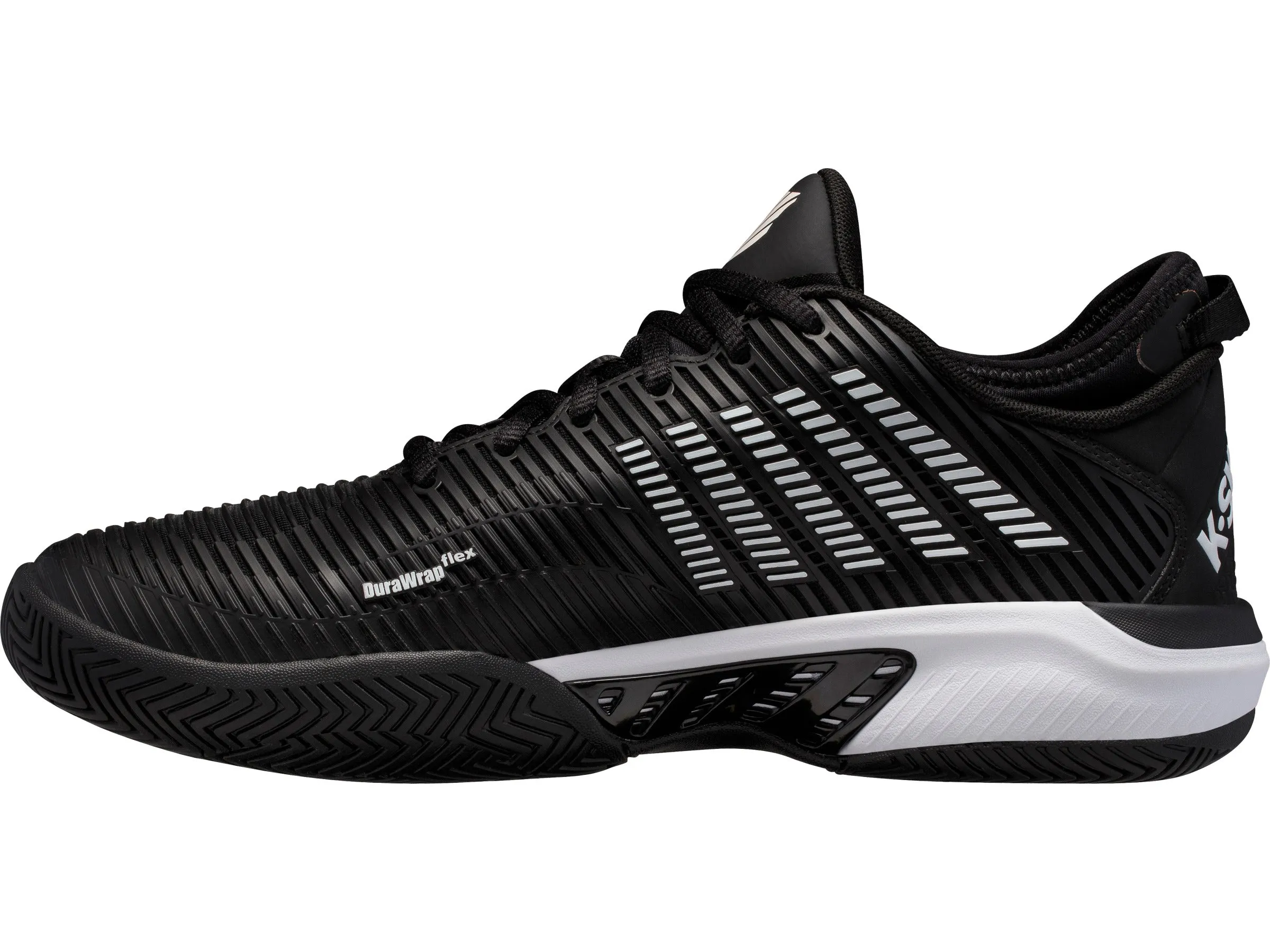 06615-002-M | HYPERCOURT SUPREME | BLACK/WHITE sold by K-Swiss product image thumbnail 5