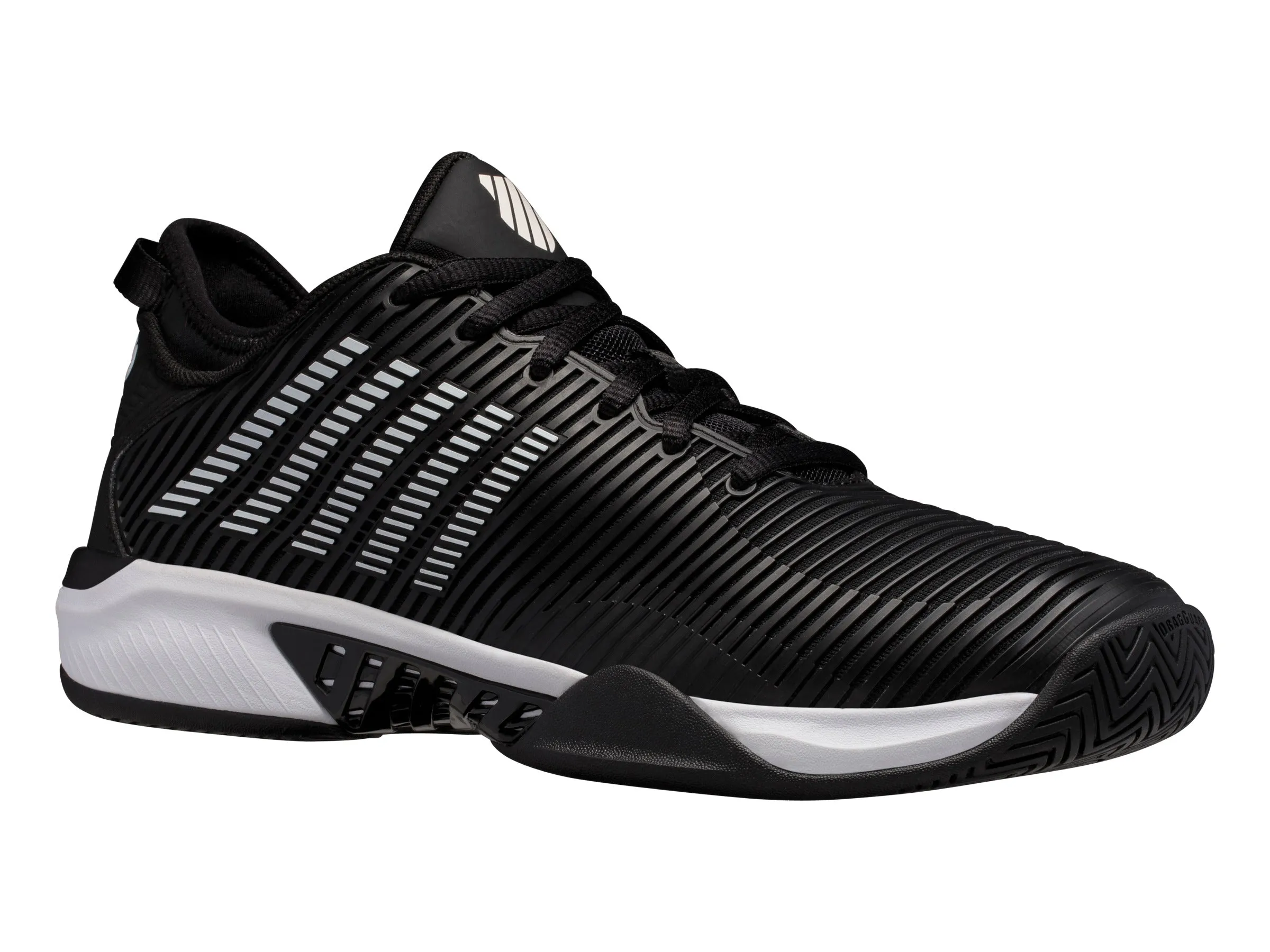 06615-002-M | HYPERCOURT SUPREME | BLACK/WHITE sold by K-Swiss product image thumbnail 2