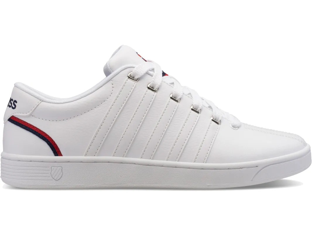 06793-134-M | COURT PRO II | WHITE/CORPORATE/TAPE sold by K-Swiss