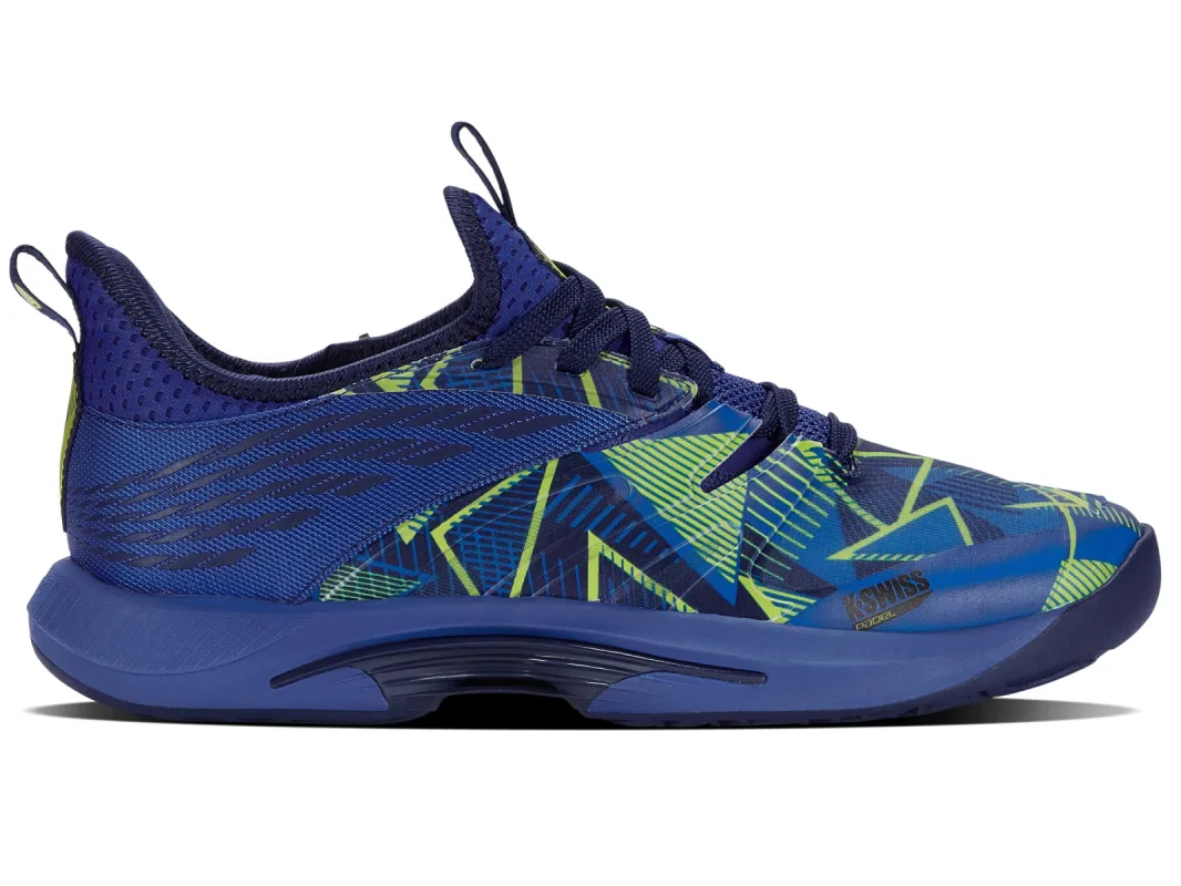08912-495-M | SPEEDTRAC PADEL | DAZZLING BLUE/ESTATE BLUE/EVENING PRIMROSE sold by K-Swiss