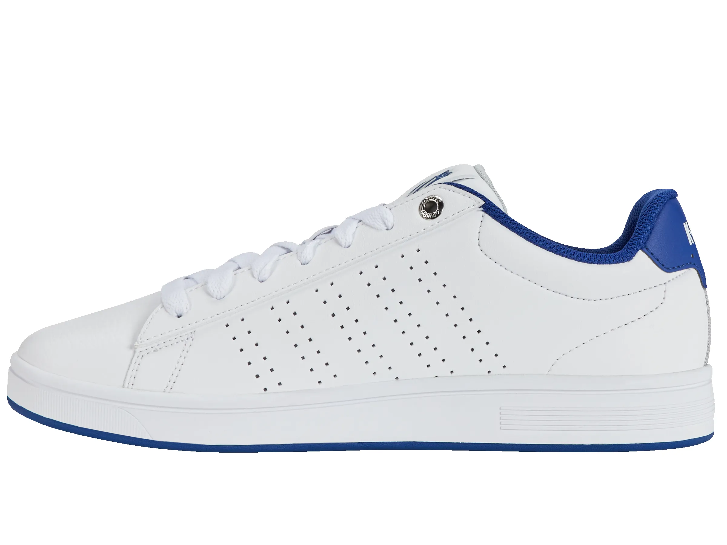 09188-177-M | BASE COURT | WHITE/BLUE QUARTZ/GRAY VIOLET sold by K-Swiss product image thumbnail 5