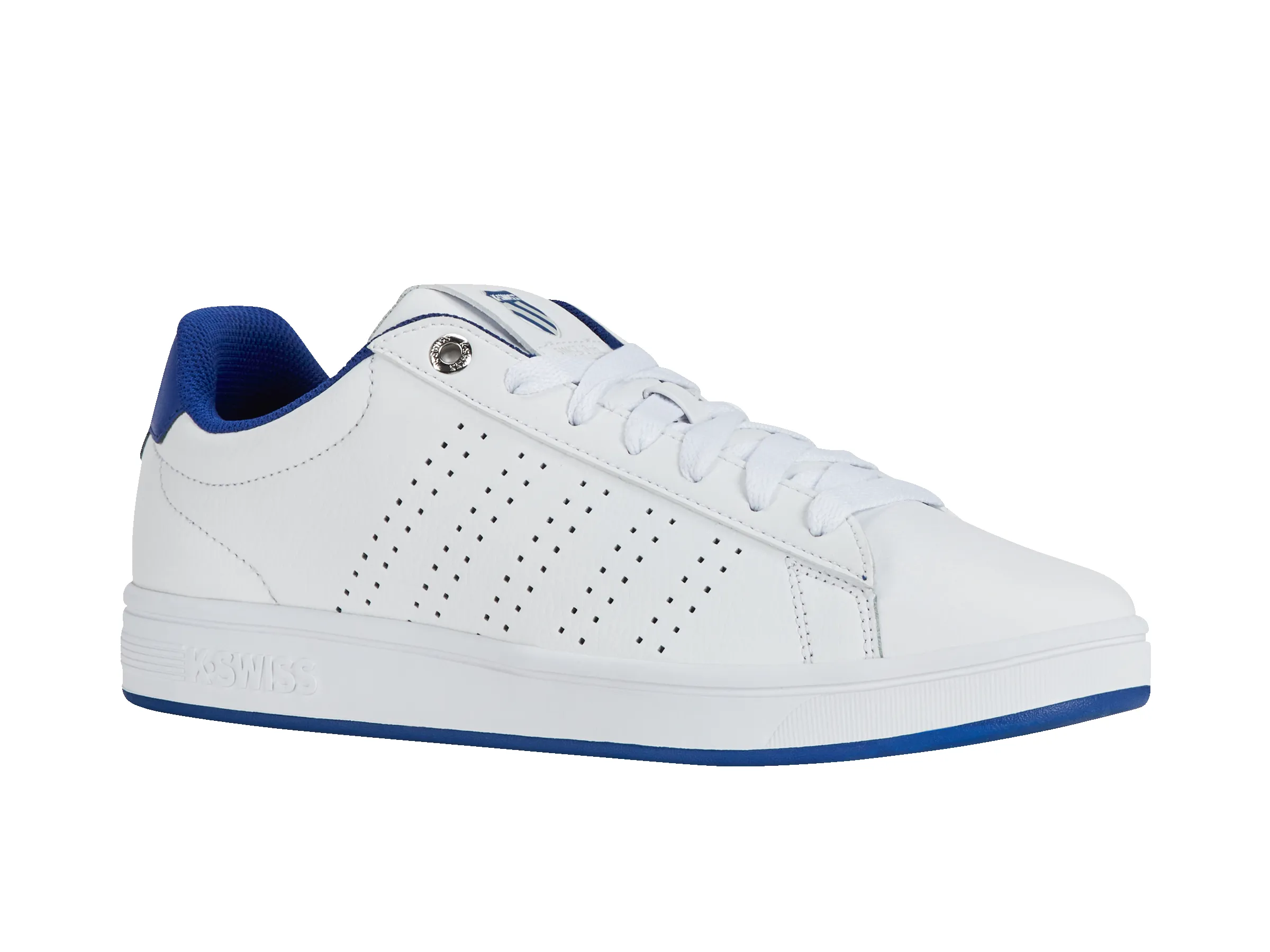 09188-177-M | BASE COURT | WHITE/BLUE QUARTZ/GRAY VIOLET sold by K-Swiss product image thumbnail 2