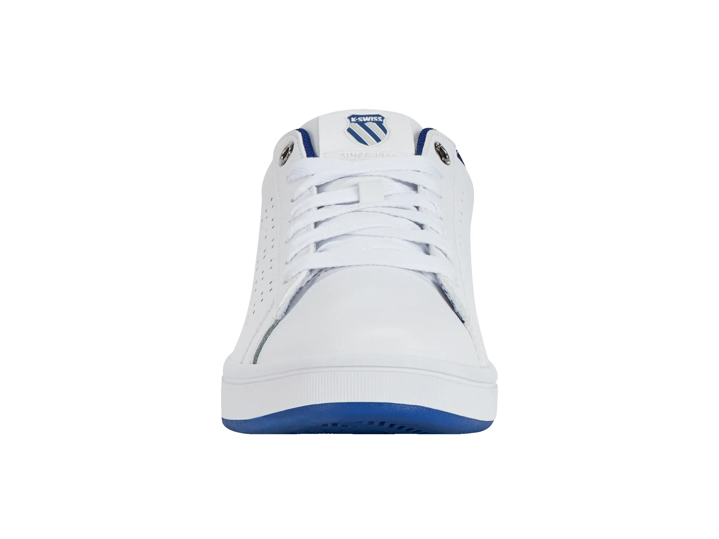 09188-177-M | BASE COURT | WHITE/BLUE QUARTZ/GRAY VIOLET sold by K-Swiss product image thumbnail 3