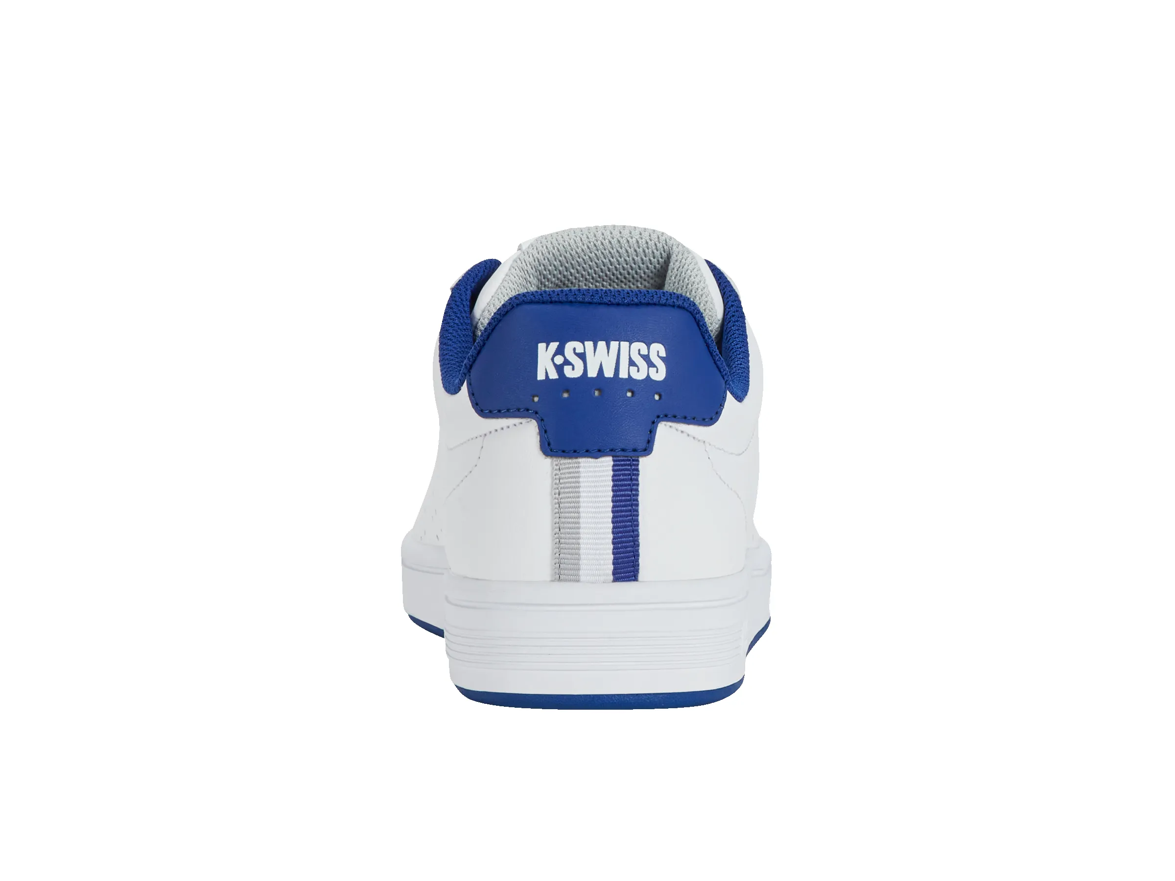 09188-177-M | BASE COURT | WHITE/BLUE QUARTZ/GRAY VIOLET sold by K-Swiss product image thumbnail 4