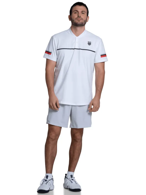 1010631-100 | BASELINE HENLEY S/S | WHITE made by K-Swiss