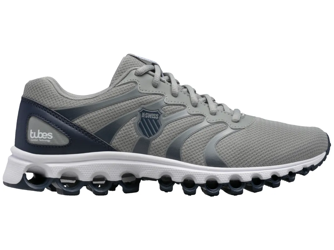 07112-046-M | TUBES 200 | NEUTRAL GRAY/NAVY/WHITE made by K-Swiss