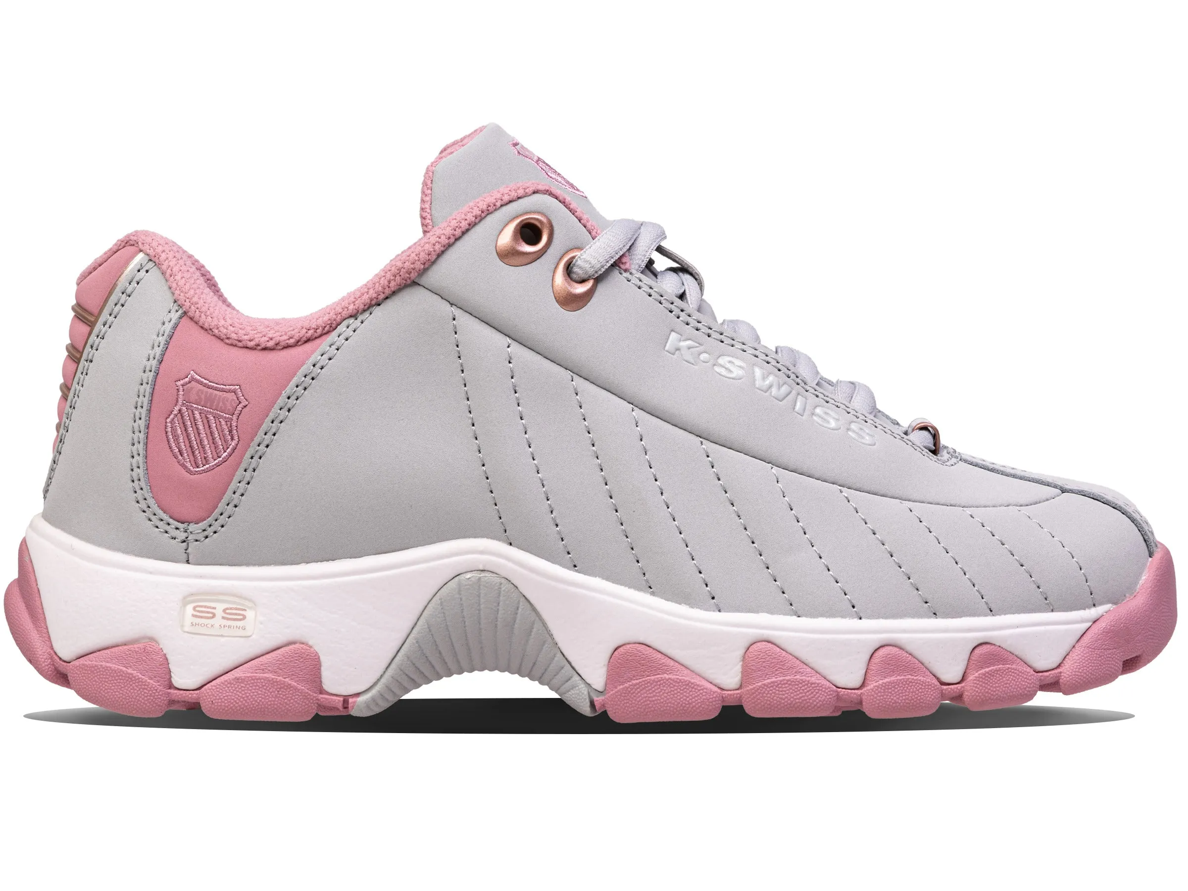 93426-088-M | ST329 CMF | HIGHRISE/FOXGLOVE/ROSEGOLD sold by K-Swiss