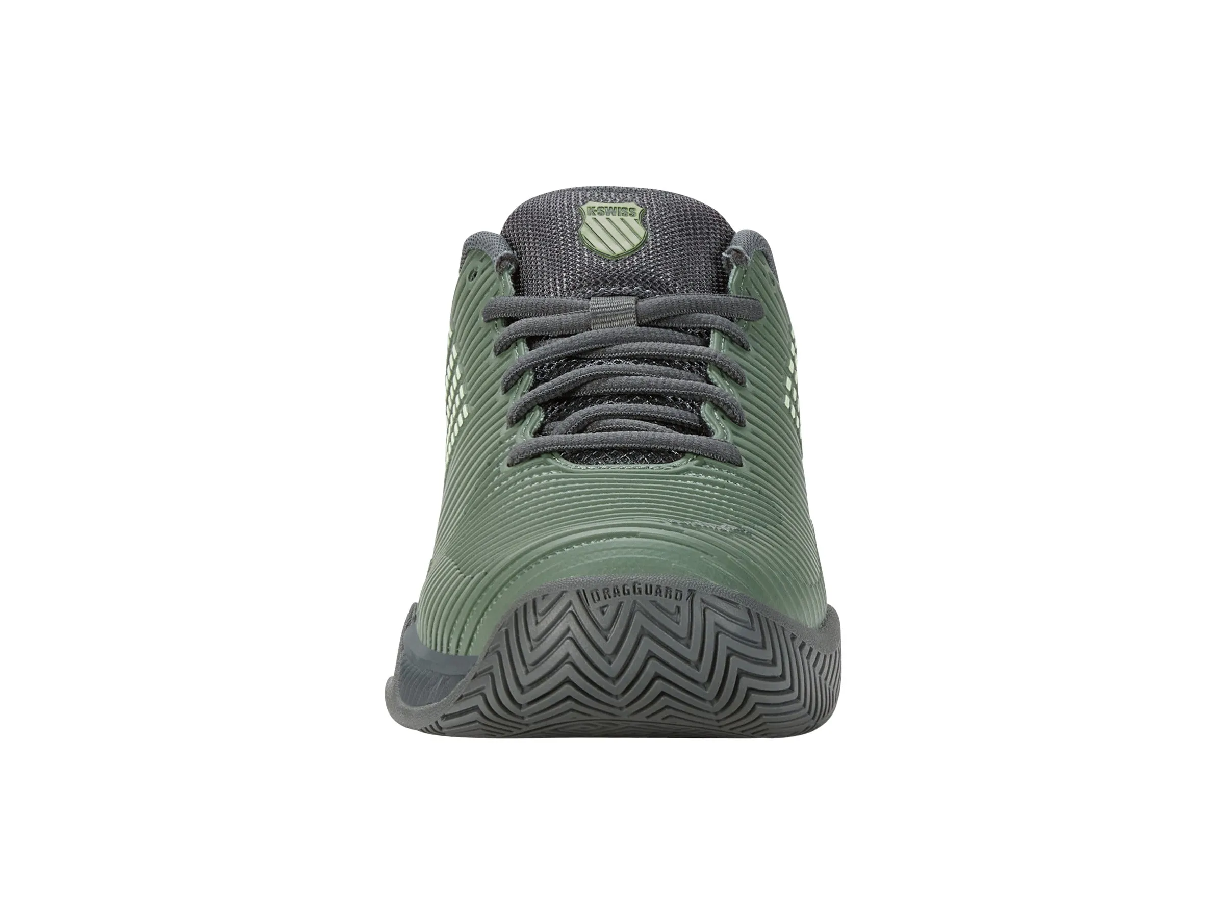 86613-347-M | HYPERCOURT EXPRESS 2 | SEA SPRAY/URBAN CHIC/SOFT NEON GREEN sold by K-Swiss product image thumbnail 3