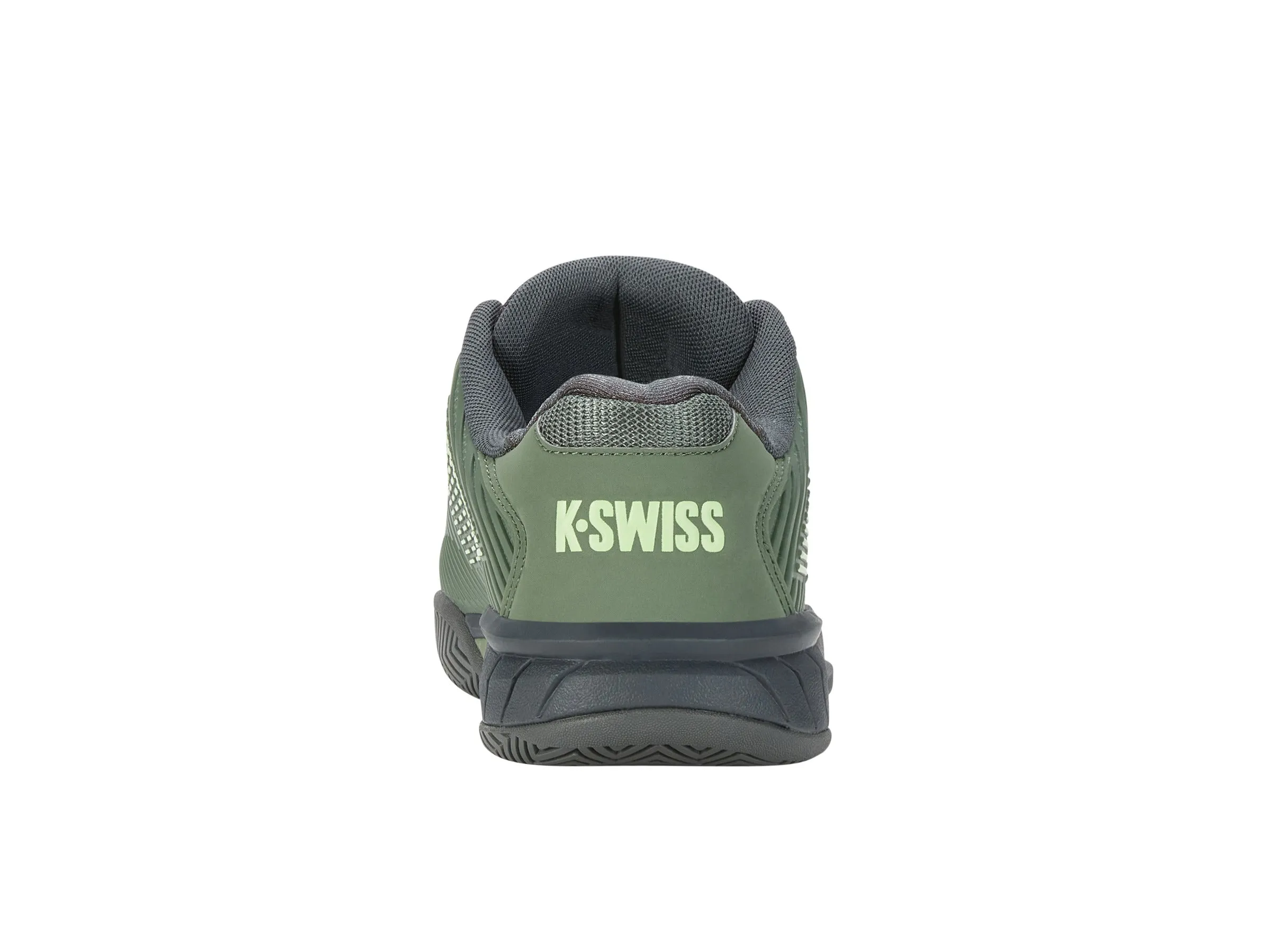 86613-347-M | HYPERCOURT EXPRESS 2 | SEA SPRAY/URBAN CHIC/SOFT NEON GREEN sold by K-Swiss product image thumbnail 4