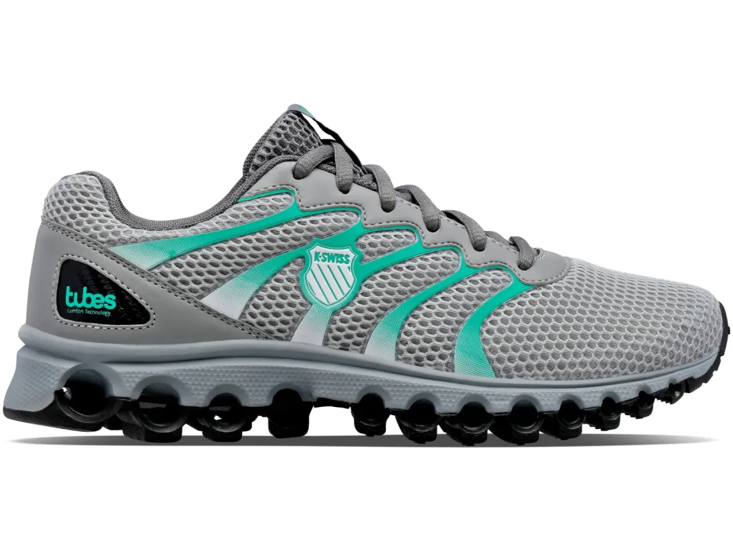 97112-057-W | TUBES 200 | HIGHRISE/NEON TEAL/BLACK made by K-Swiss