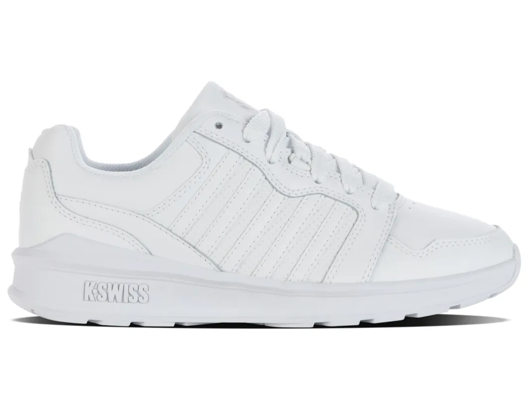 99078-998-M | RIVAL TRAINER | WHITE/WHITE/VAPOR BLUE sold by K-Swiss