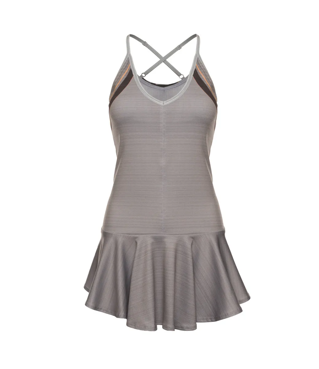 196047-025 | SCULPT STRAPPY DRESS | 196047-025 sold by K-Swiss