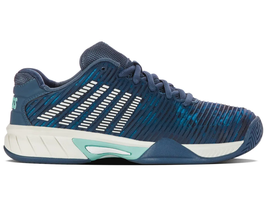 86613-346-M | HYPERCOURT EXPRESS 2 | INDIAN TEAL/STAR WHITE/MOONSTRUCK sold by K-Swiss