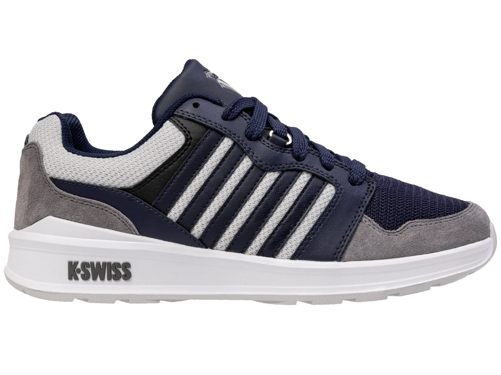 09079-491-M | RIVAL TRAINER T | PEACOAT/LUNAR ROCK/SMOKED PEARL sold by K-Swiss