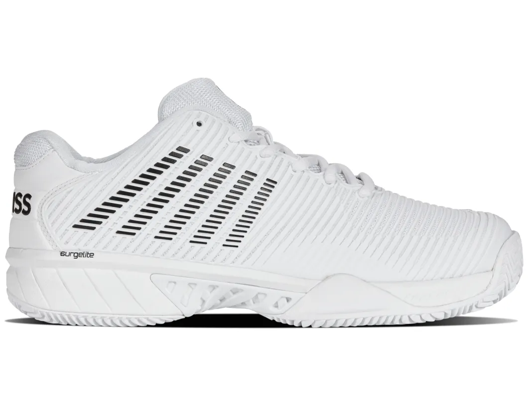 06614-102-M | HYPERCOURT EXPRESS 2 CLAY | WHITE/BLACK sold by K-Swiss