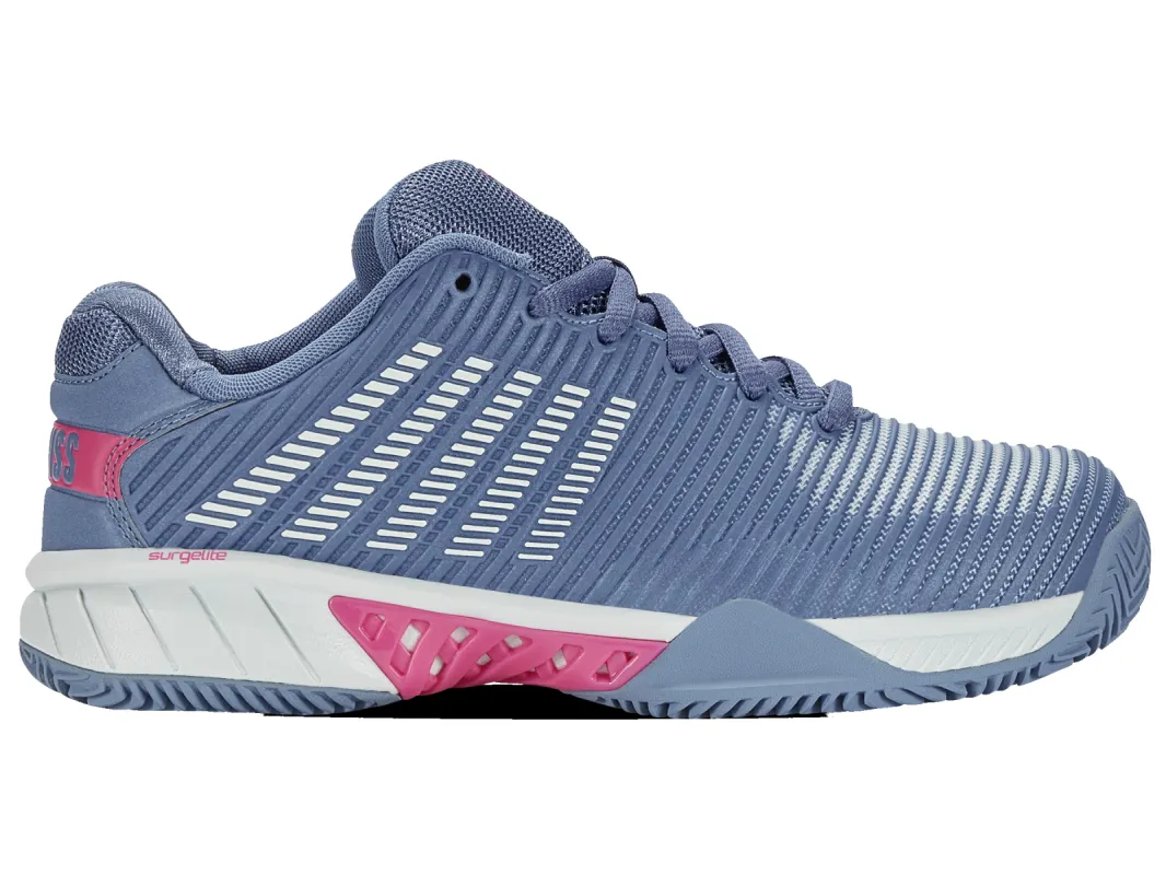 96614-094-M | HYPERCOURT EXPRESS 2 CLAY | INFINITY/BLUE BLUSH/CARMINE ROSE made by K-Swiss