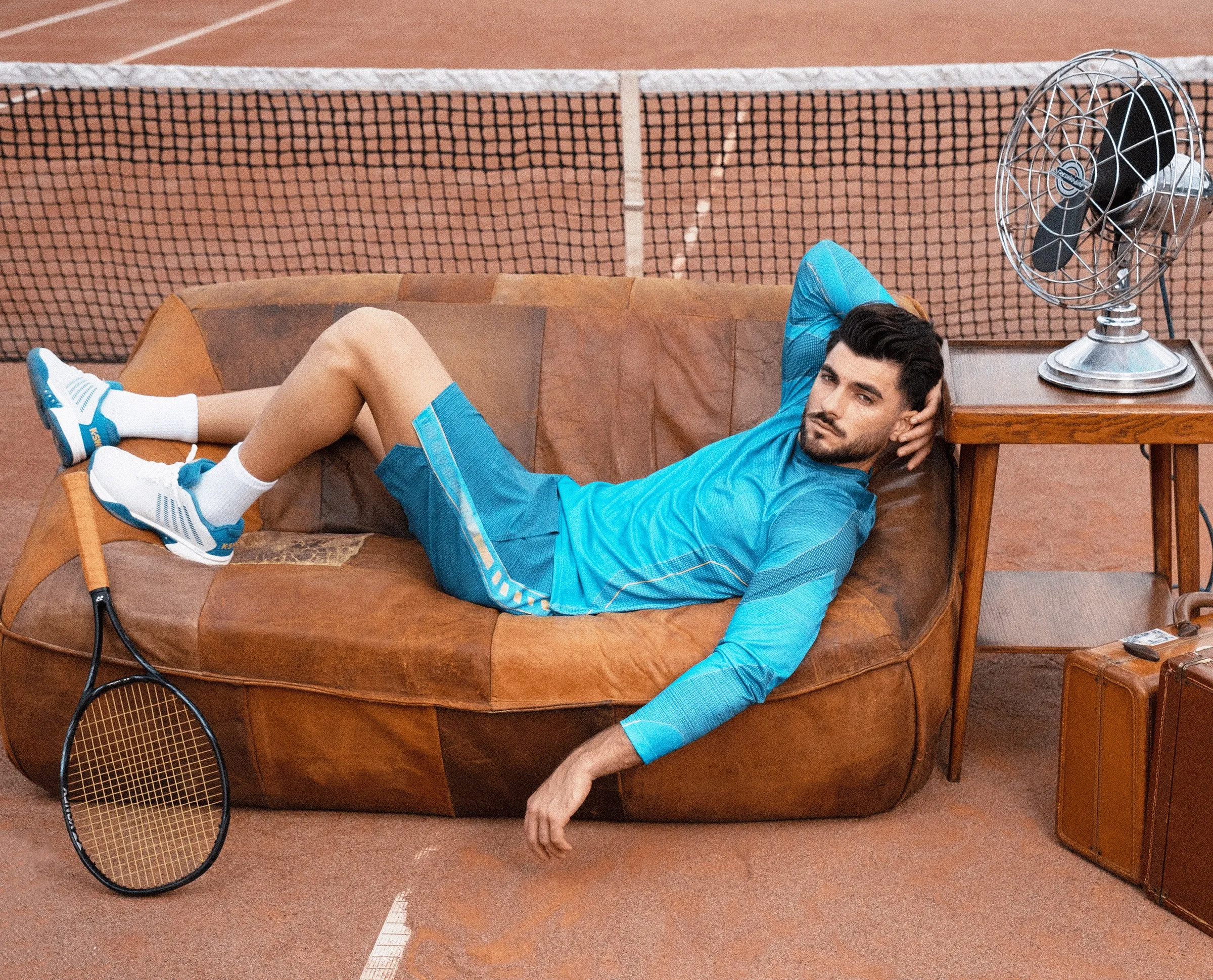 107227-438 | ELECTRIFIED L/S CREW | SCUBA sold by K-Swiss product image thumbnail 3