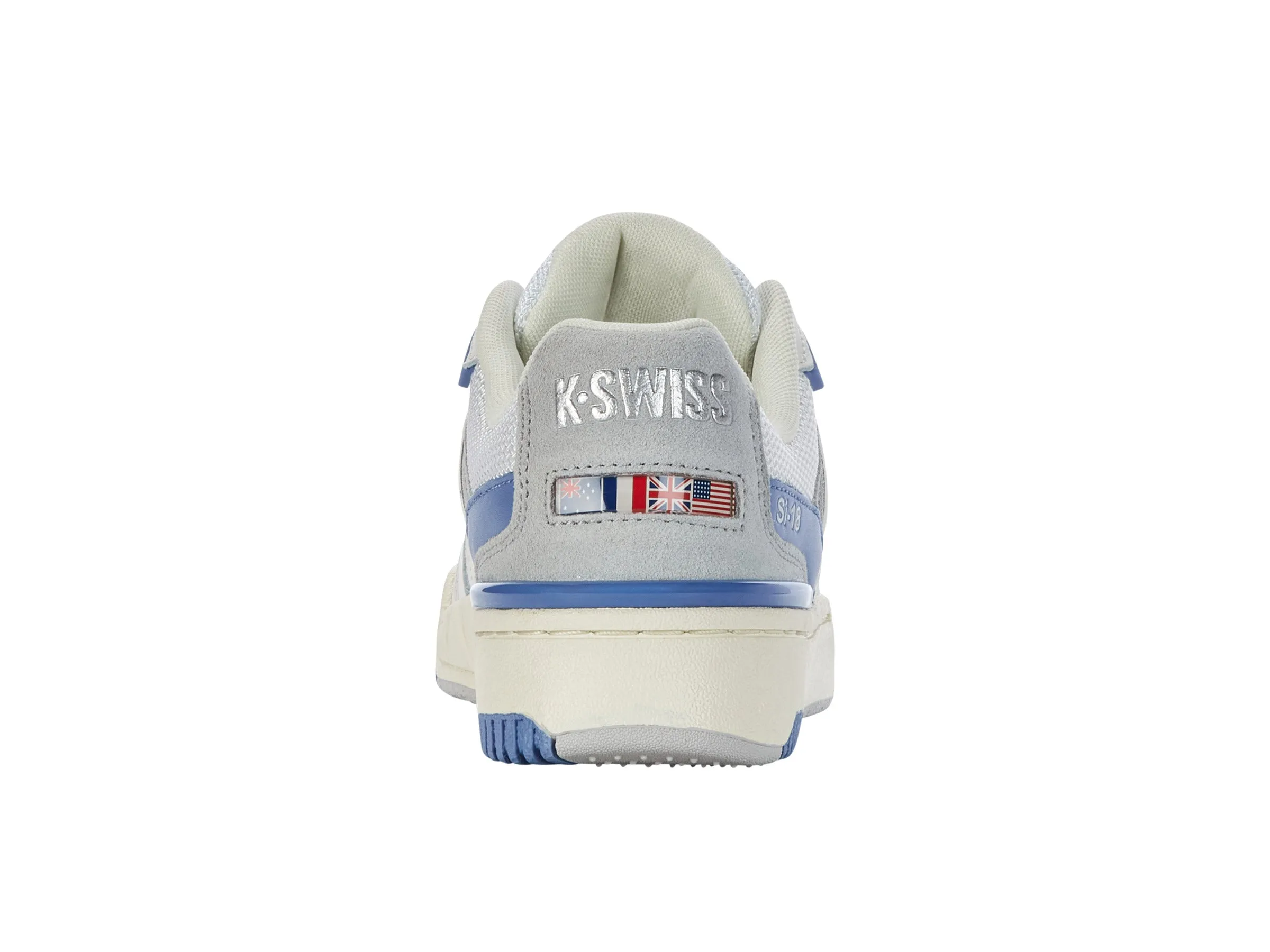 98531-107-M | SI-18 RIVAL | BLANC DE BLANC/ASHLEIGH BLUE sold by K-Swiss product image thumbnail 4