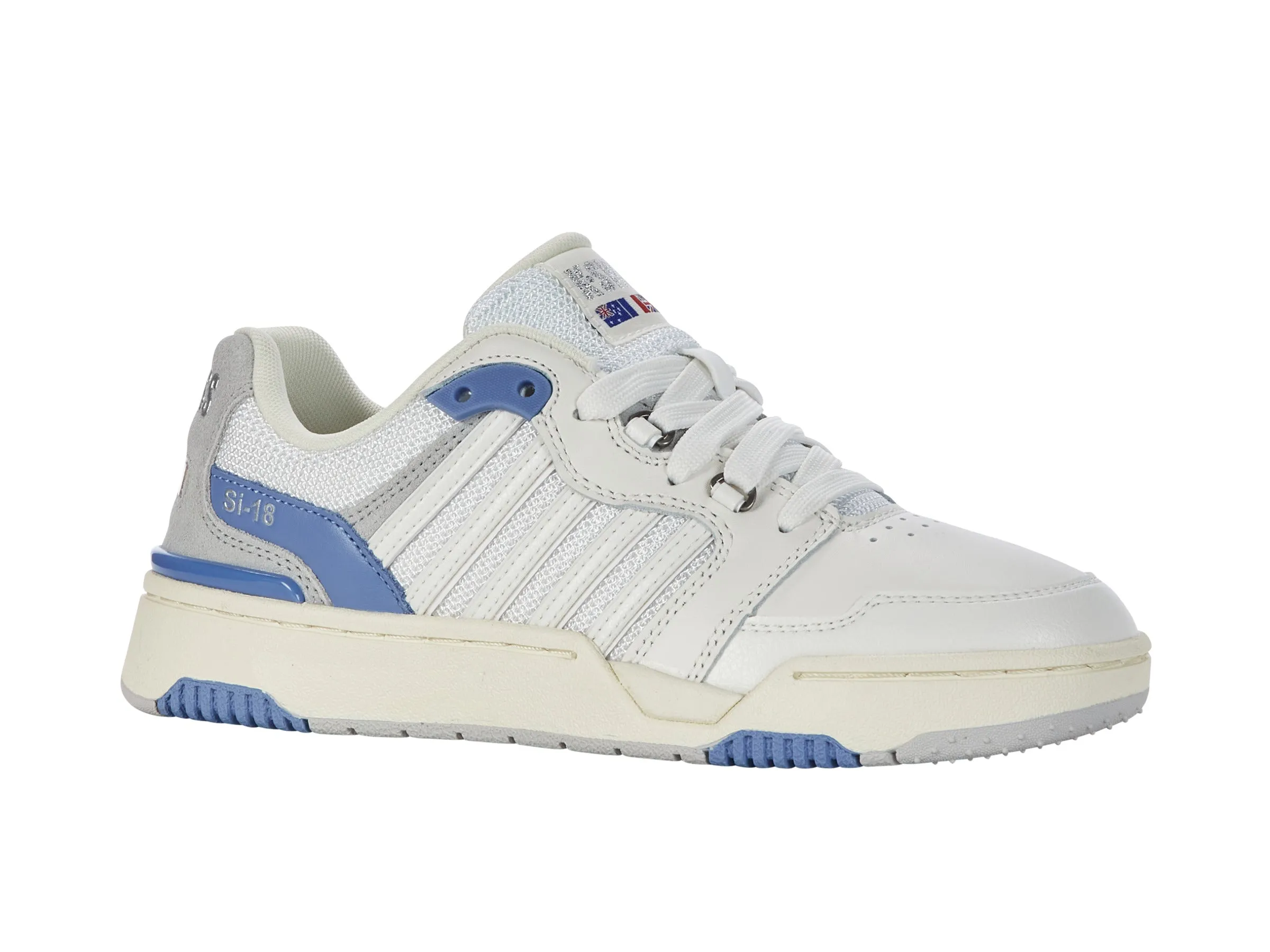 98531-107-M | SI-18 RIVAL | BLANC DE BLANC/ASHLEIGH BLUE sold by K-Swiss product image thumbnail 2