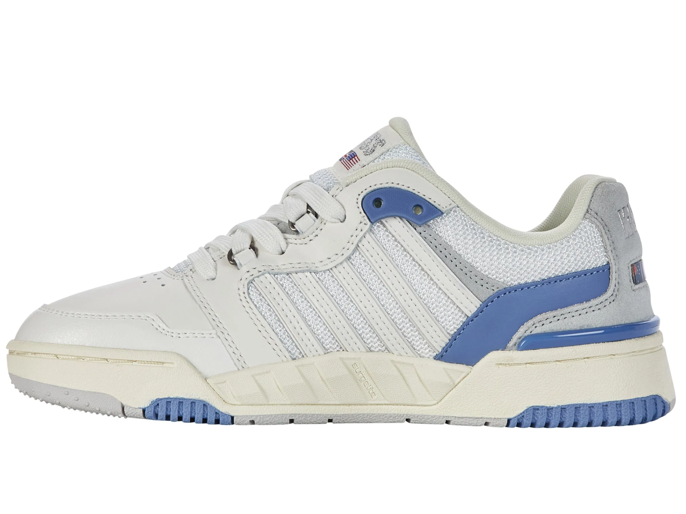 98531-107-M | SI-18 RIVAL | BLANC DE BLANC/ASHLEIGH BLUE sold by K-Swiss product image thumbnail 5