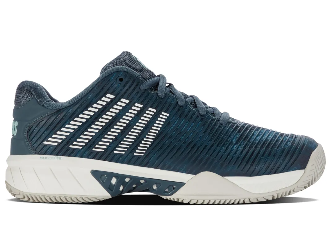 06614-346-M | HYPERCOURT EXPRESS 2 CLAY | INDIAN TEAL/STAR WHITE/MOONSTRUCK sold by K-Swiss