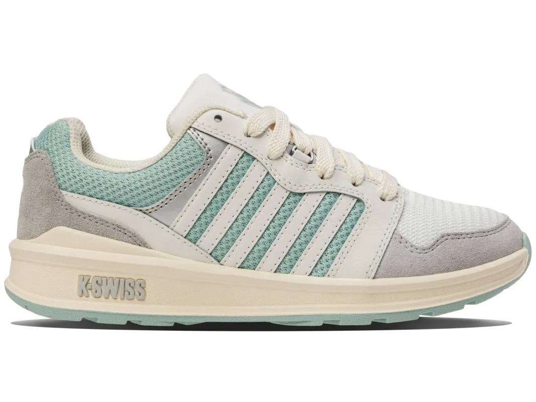99079-118-M | RIVAL TRAINER T | BLANC DE BLANC/SURF sold by K-Swiss