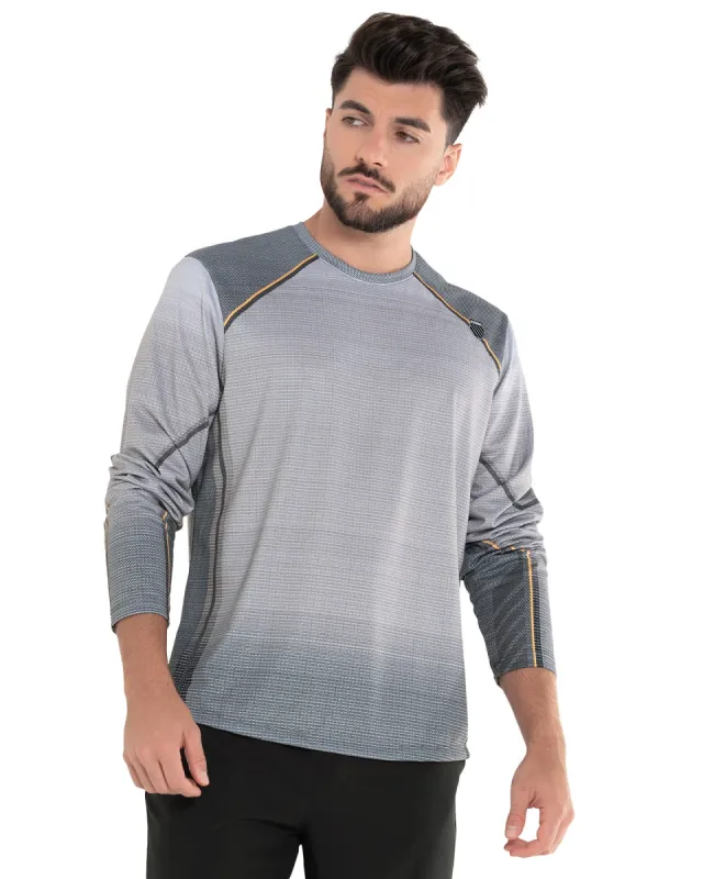 107729-020 | RADIANT L/S | GRAY sold by K-Swiss