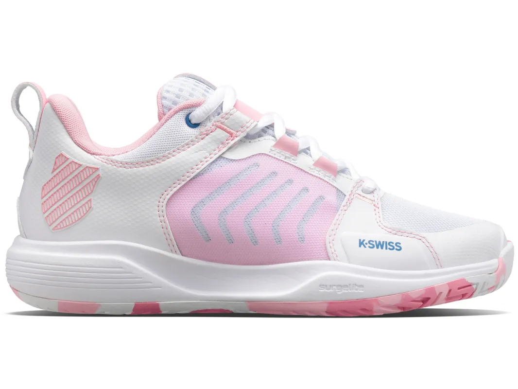 97395-922-M | ULTRASHOT TEAM | WHITE/ORCHID PINK/STAR SAPPHIRE sold by K-Swiss